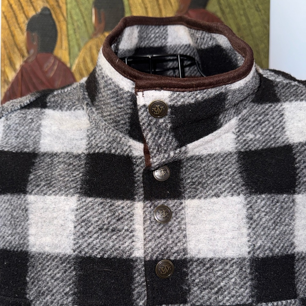 John Wayne Buffalo Plaid Pullover - image 2